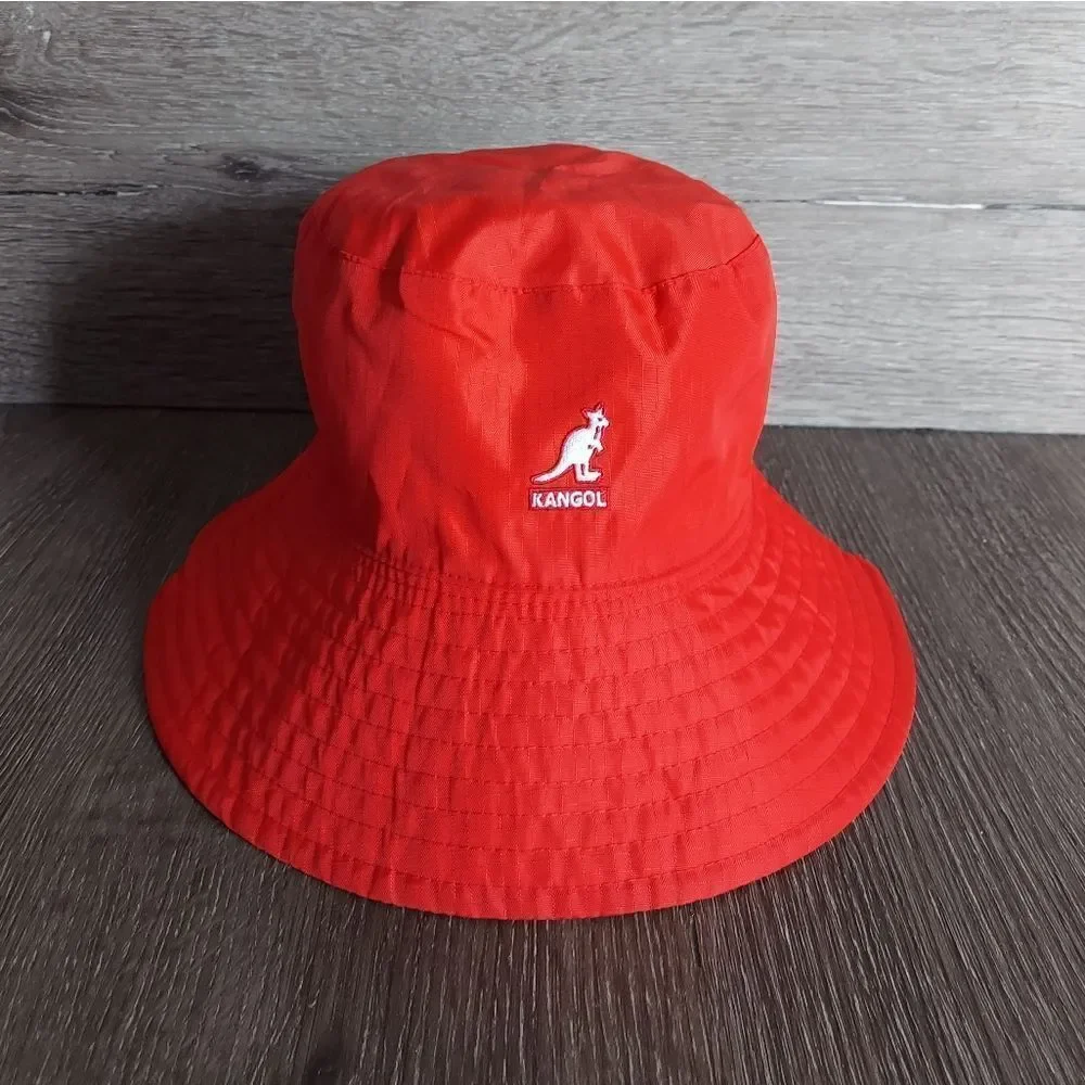Kangol Floral Reversible Bucket - Excellent Condition - Sz Medium